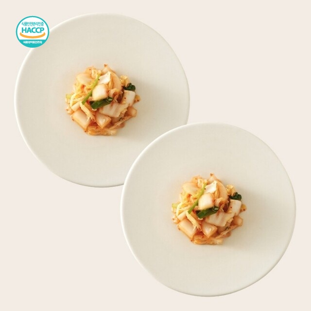 뽀뽀뜨,뽀뽀뜨 맛김치(2통)