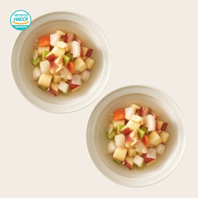 뽀뽀뜨,과일동치미(2통)