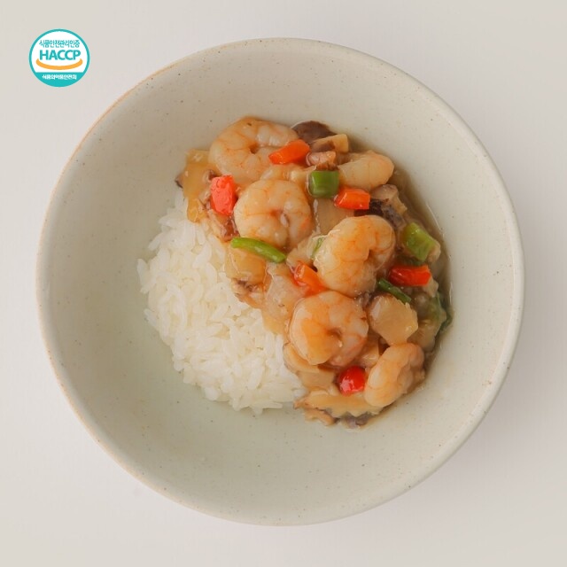 뽀뽀뜨,중국식소스덮밥