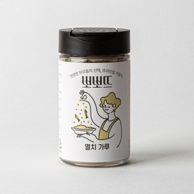 뽀뽀뜨,[멸치가통째로]멸치가루60g