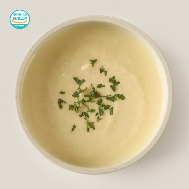 뽀뽀뜨,병아리콩스프