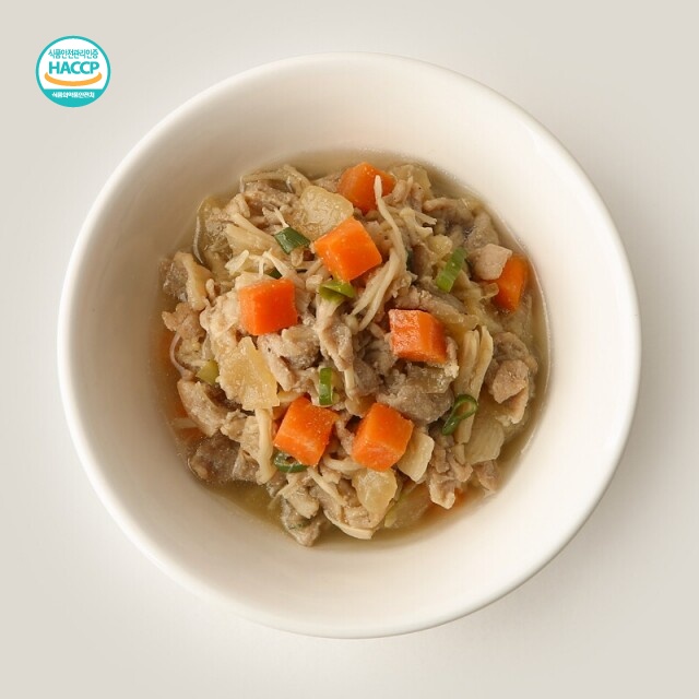 뽀뽀뜨,골고루 반찬국세트 10팩